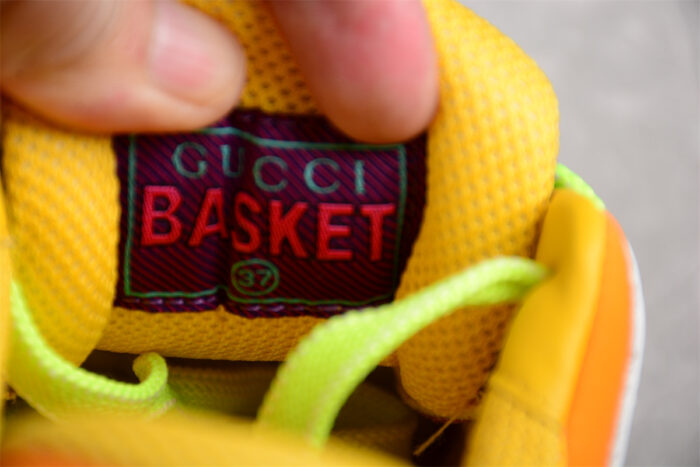 Gucci Basket Sneakers - Multicolor crossreps