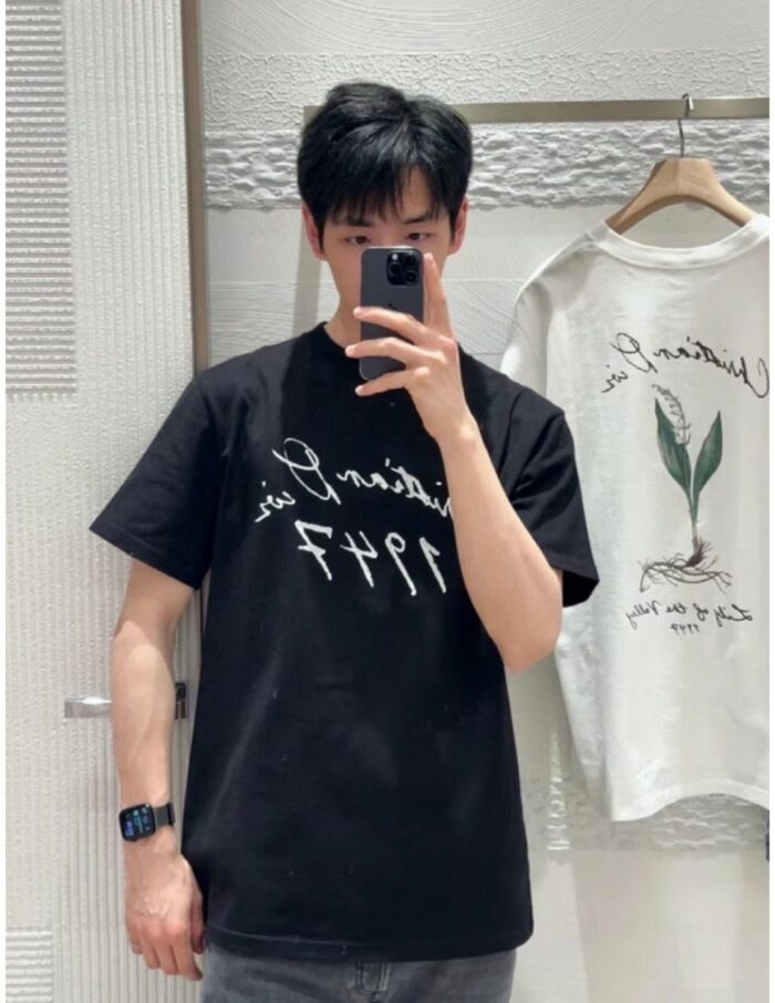 24ss 1947 Signature Logo T-Shirt crossreps