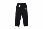 23FW Sliver Embroidery Logo Pants crossreps