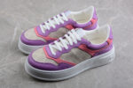 Gucci Platform Sneaker in Pink and Purple crossreps