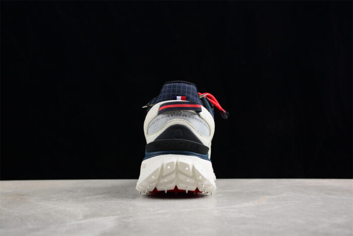 Moncler Trailgrip GTX - Navy and White crossreps