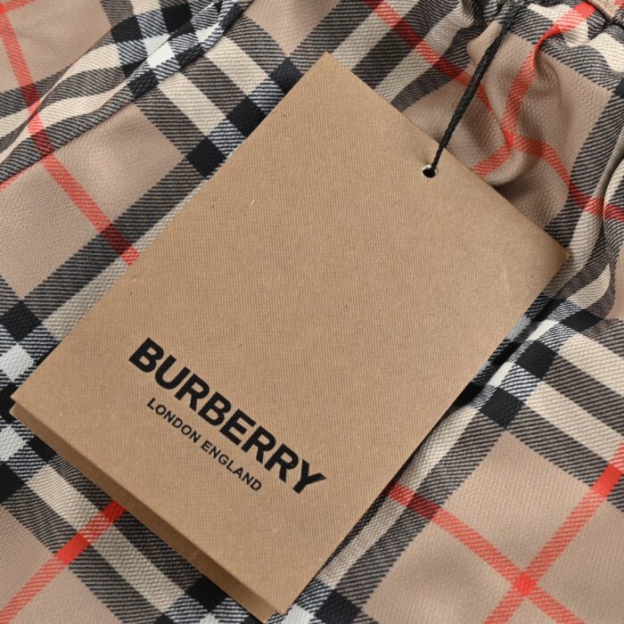 Burberry 24ss Functional Plaid Short crossreps