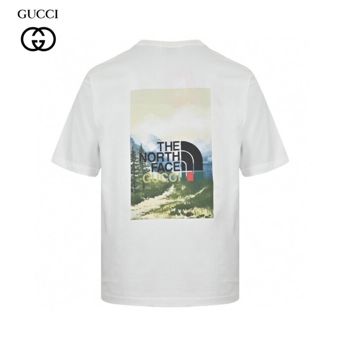 The North Face Scenery Logo T-Shirt crossreps