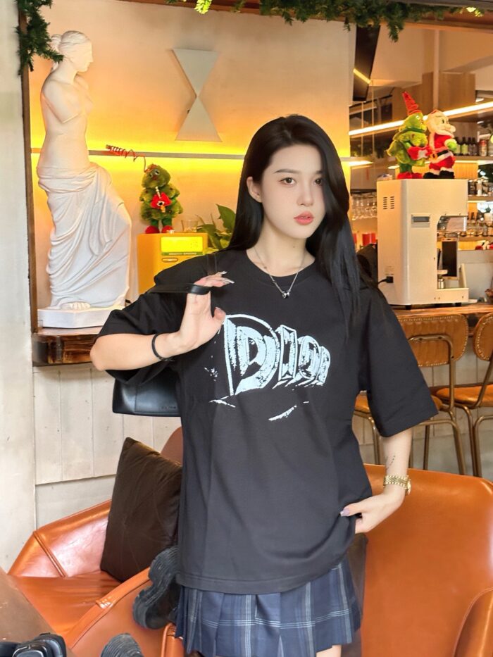 24ss Hand Drawing Logo T-Shirt crossreps