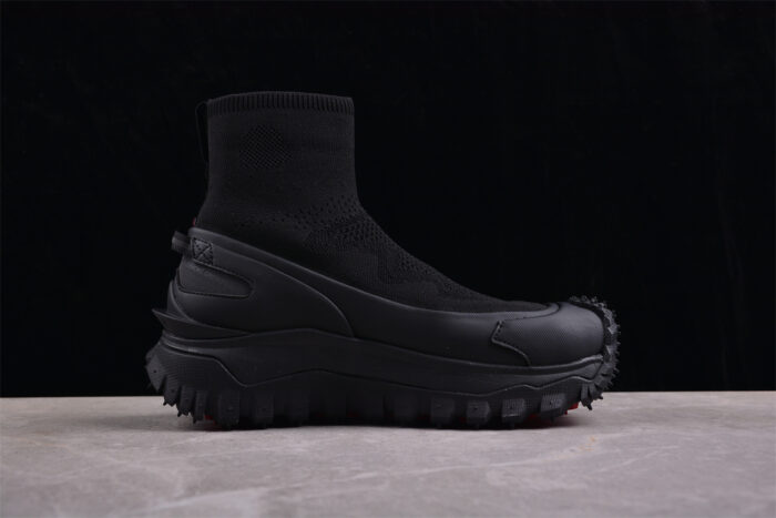 Moncler Trailgrip GTX High-Top Sneakers in Black crossreps