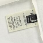 24ss FF Embroidery Logo Fake Pocket T-Shirt crossreps