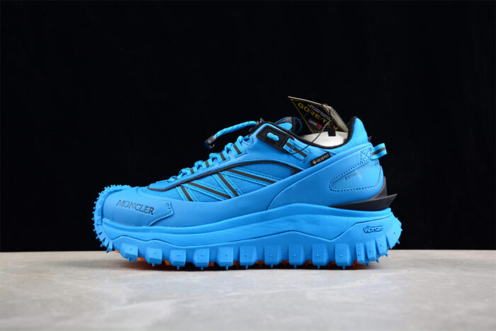 Moncler Trailgrip GTX - Blue crossreps