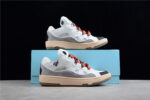 Lanvin Curb Leather Sneakers crossreps