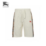 Embroidery Warhorse Logo Side Joint Plaid Short crossreps