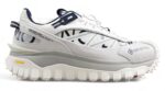 Moncler Gore-Tex Trailgrip Sneakers in White and Navy crossreps