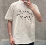 24ss 1947 Signature Logo T-Shirt crossreps