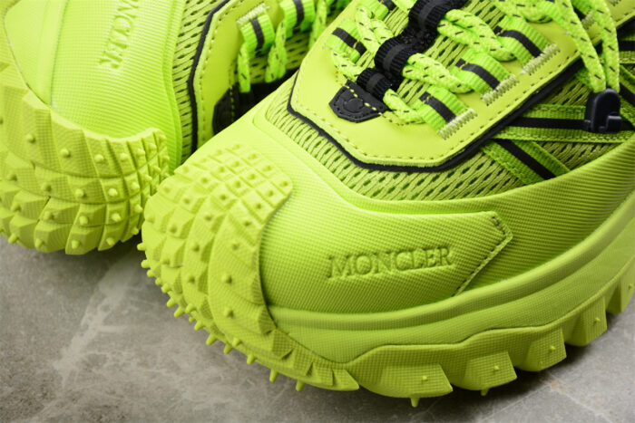 Moncler Trailgrip GTX - Neon Yellow and Black crossreps