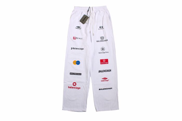 Multiple Logos Pants crossreps