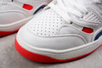 Gucci Basket Sneakers - White, Red, and Blue crossreps