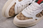 Gucci Tennis 1977 Sneakers - White and Brown crossreps