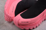 Moncler Trailgrip GTX High-Top Sneakers in Pink and Black crossreps