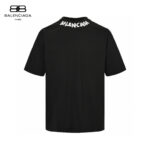 24ss Neckline Graffiti Logo T-Shirt crossreps