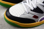 Gucci Multicolor Leather Sneakers with Bold Design Elements crossreps