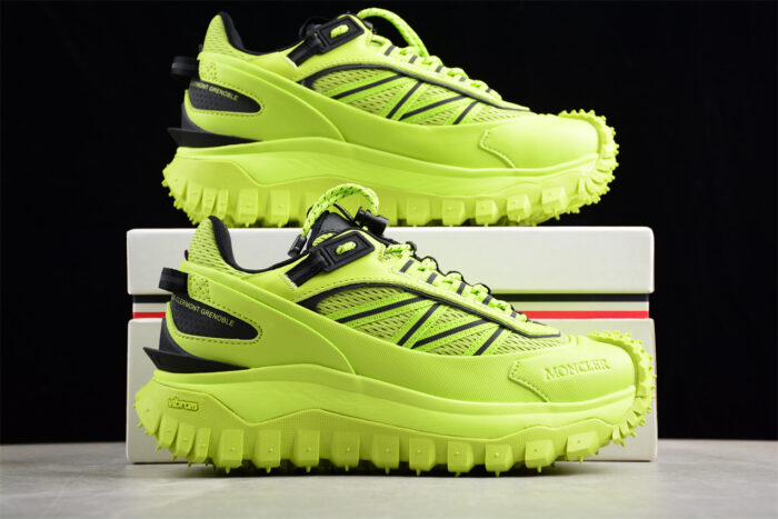 Moncler Trailgrip GTX - Neon Yellow and Black crossreps