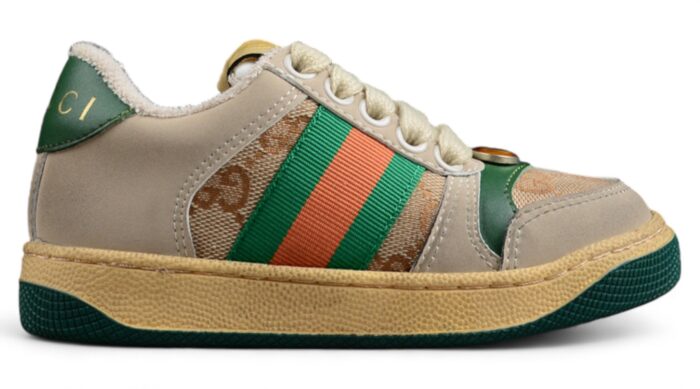 Gucci Vintage-Inspired Sneakers crossreps