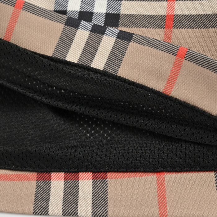 Burberry 24ss Functional Plaid Short crossreps