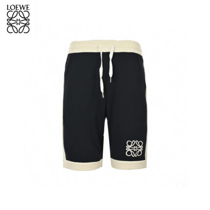 Joint Color Embroidery Logo Wafle Short crossreps