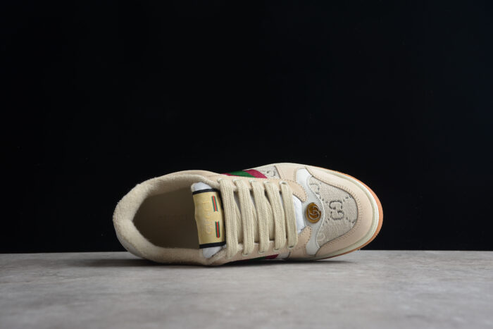 Gucci Screener Leather Sneaker crossreps