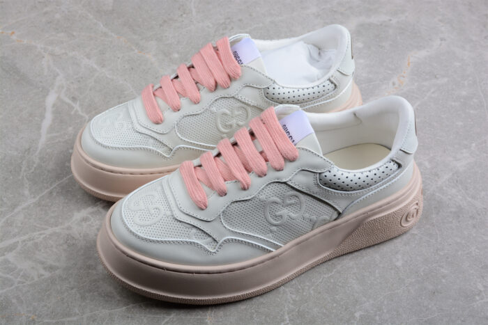 Gucci Pink Accent Sneaker crossreps