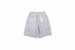 CD Full Logo Jacquard Weave Denim Short crossreps