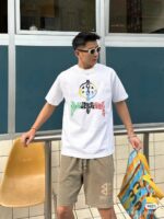 24ss Colorful Logo T-Shirt crossreps