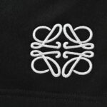 Joint Color Braid Embroidery Logo Short crossreps