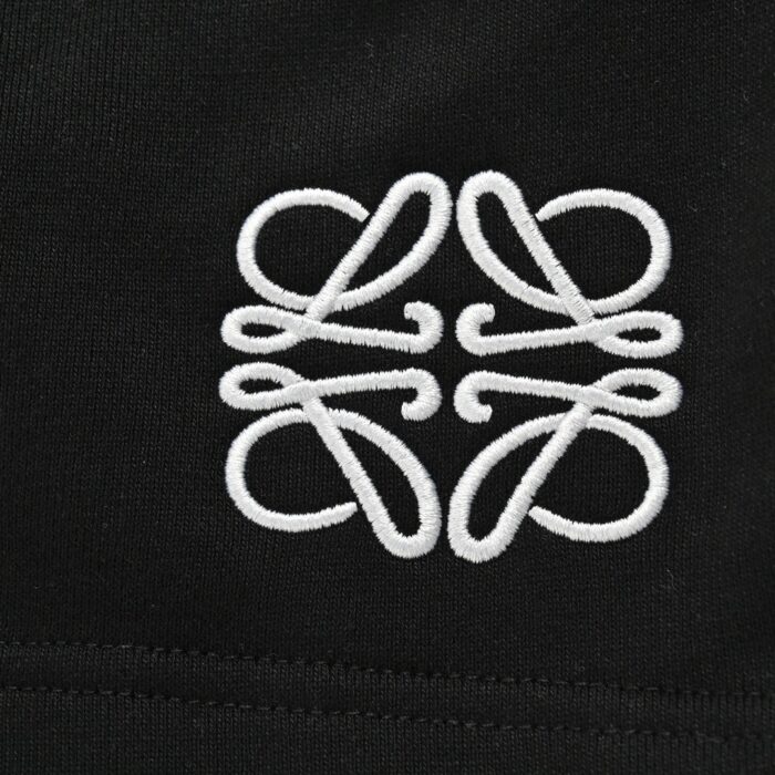 Joint Color Braid Embroidery Logo Short crossreps