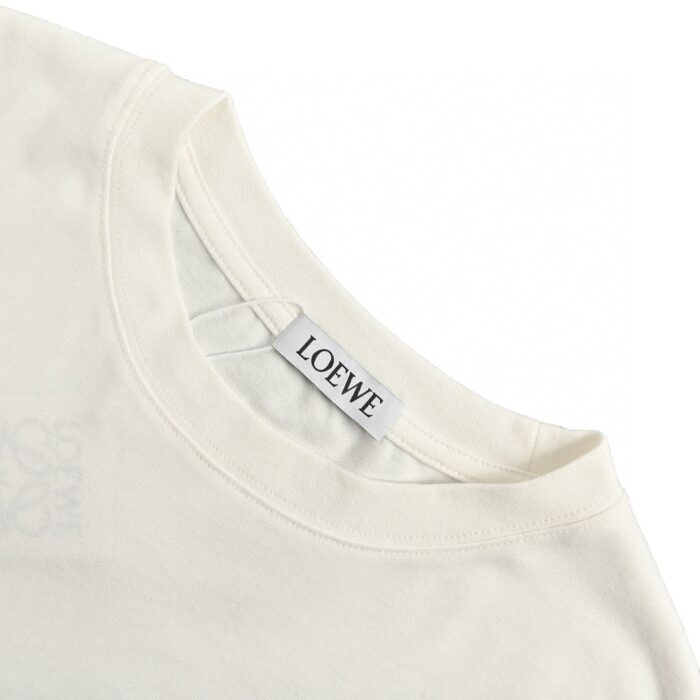 24ss Joint Color Towel Embroidery Logo T-Shirt crossreps