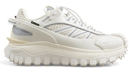 Moncler Trailgrip GTX - White crossreps