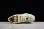 Gucci Ace Embroidered Leather Sneaker crossreps