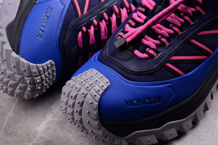 Moncler Trailgrip GTX - Blue and Pink crossreps