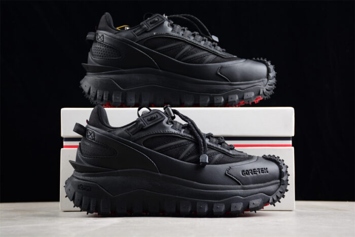 Moncler Trailgrip GTX - Black crossreps