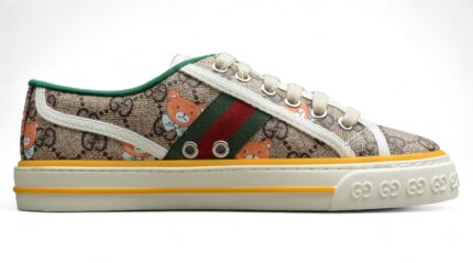 Gucci GG Bear Print Sneaker crossreps