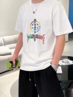 24ss Colorful Logo T-Shirt crossreps