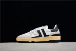 Lanvin Clay sneakers in black and white crossreps