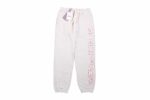 23ss Vertical Towel Embroidery Logo Pants crossreps