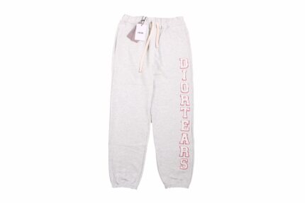 23ss Vertical Towel Embroidery Logo Pants crossreps