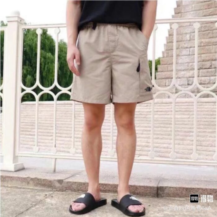 23ss Joint Color Pocket Overalls Short crossreps