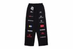 Multiple Logos Pants crossreps