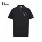 24ss Chest Embroidery Logo Polo T-Shirt crossreps