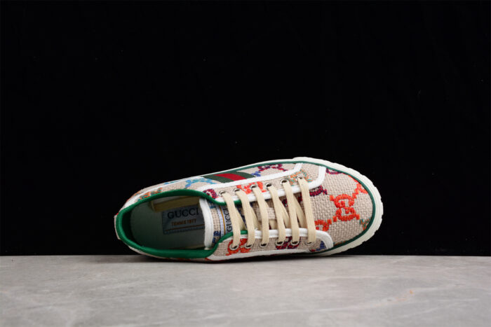 Gucci GG Multicolor Canvas Sneaker crossreps