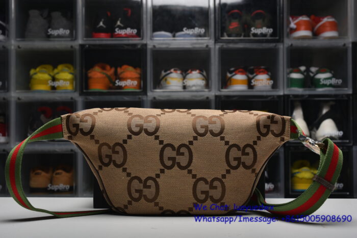 GG Logo Canvas Belt Bag crossreps