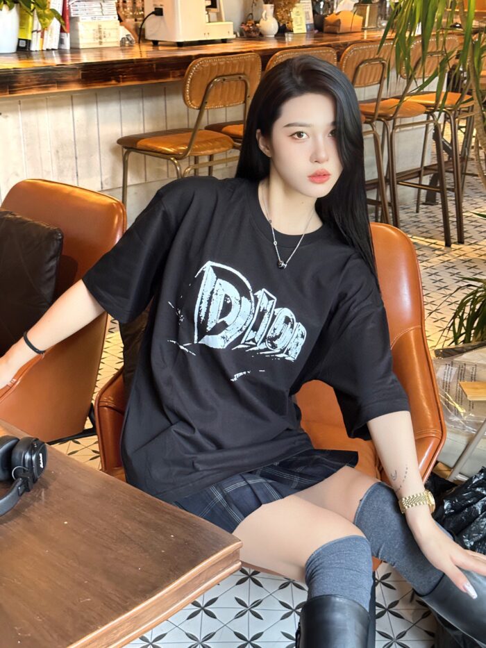 24ss Hand Drawing Logo T-Shirt crossreps