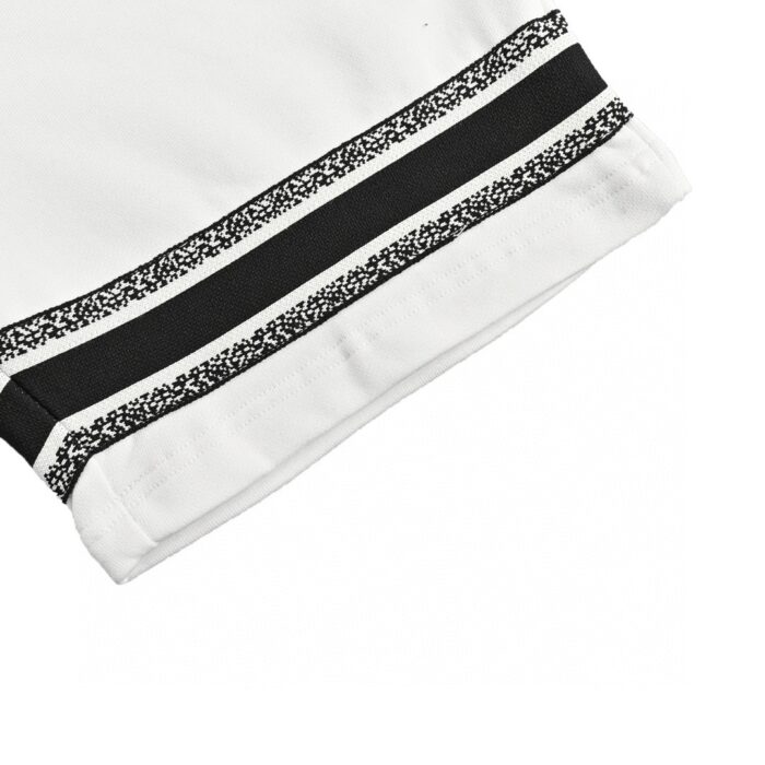 Bottom Joint Color Embroidery Logo Short crossreps