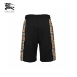 Embroidery Warhorse Logo Side Joint Plaid Short crossreps